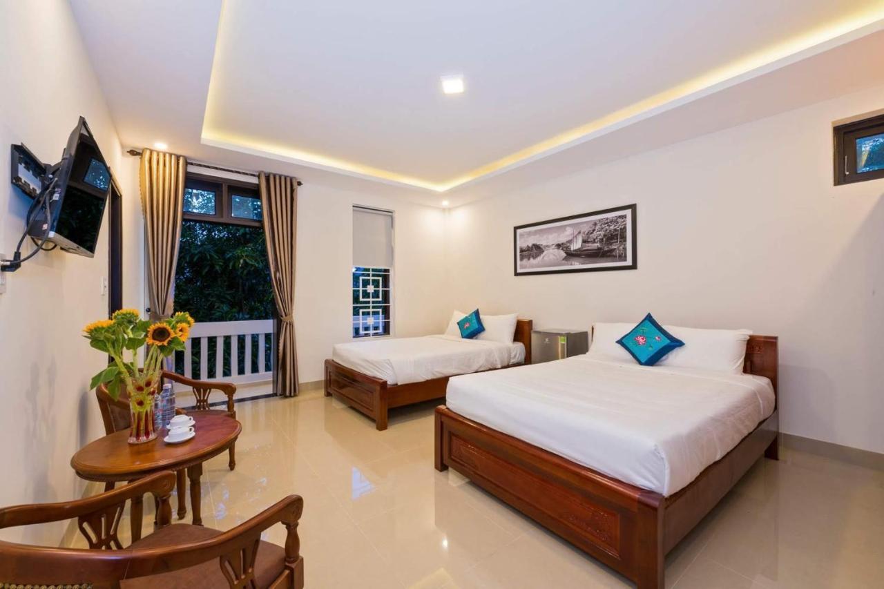 Papaya Garden Homestay Хойан Экстерьер фото