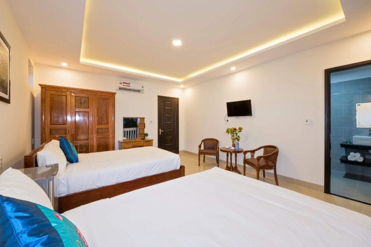 Papaya Garden Homestay Хойан Экстерьер фото