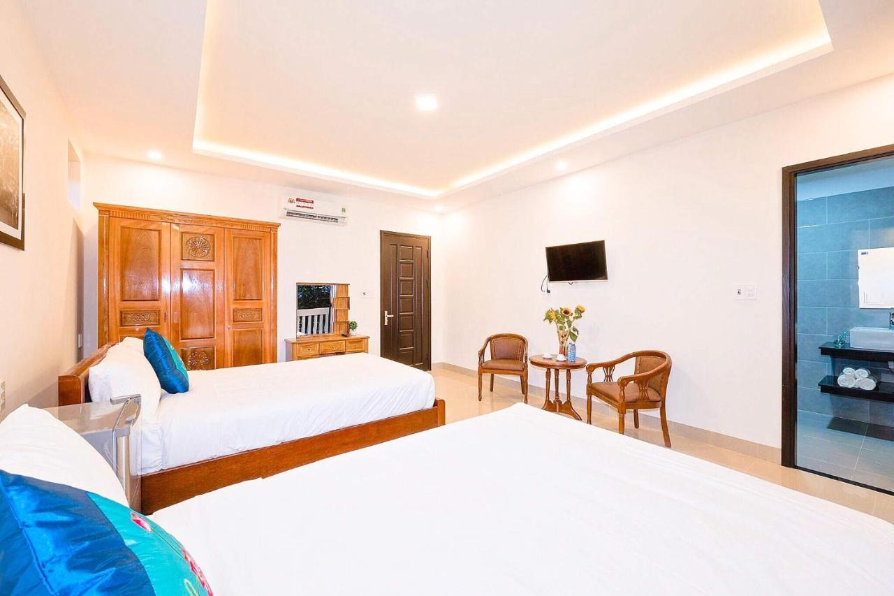 Papaya Garden Homestay Хойан Экстерьер фото