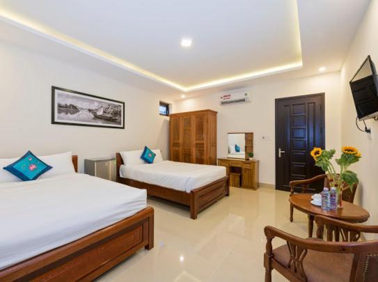 Papaya Garden Homestay Хойан Экстерьер фото