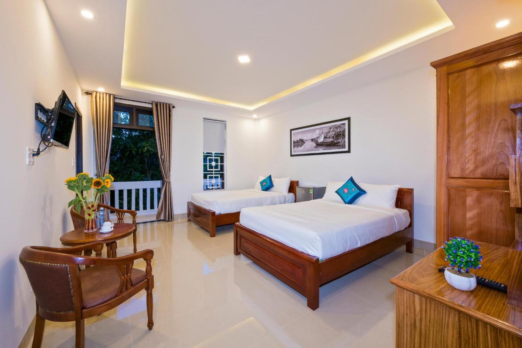 Papaya Garden Homestay Хойан Экстерьер фото