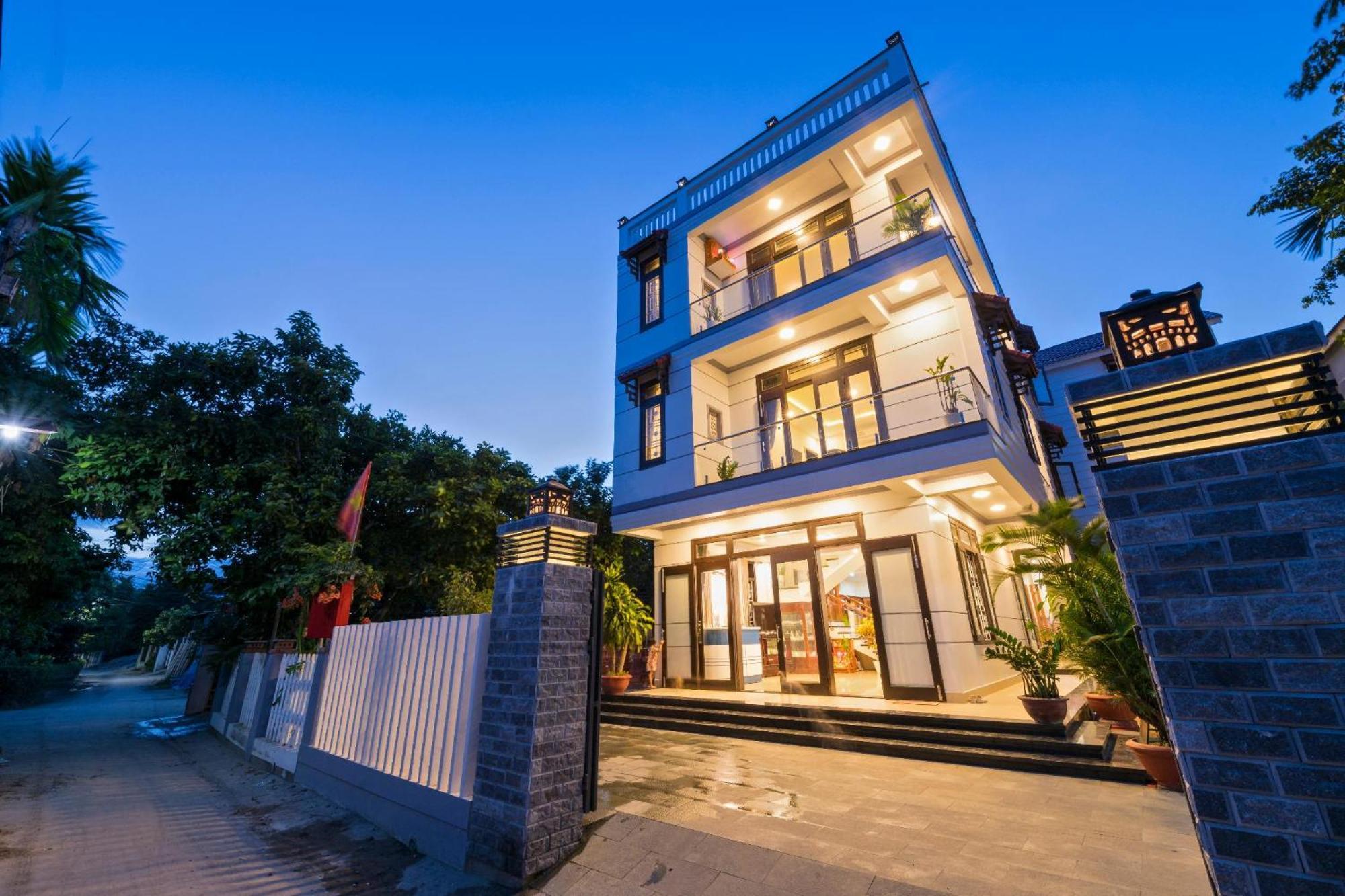 Papaya Garden Homestay Хойан Экстерьер фото