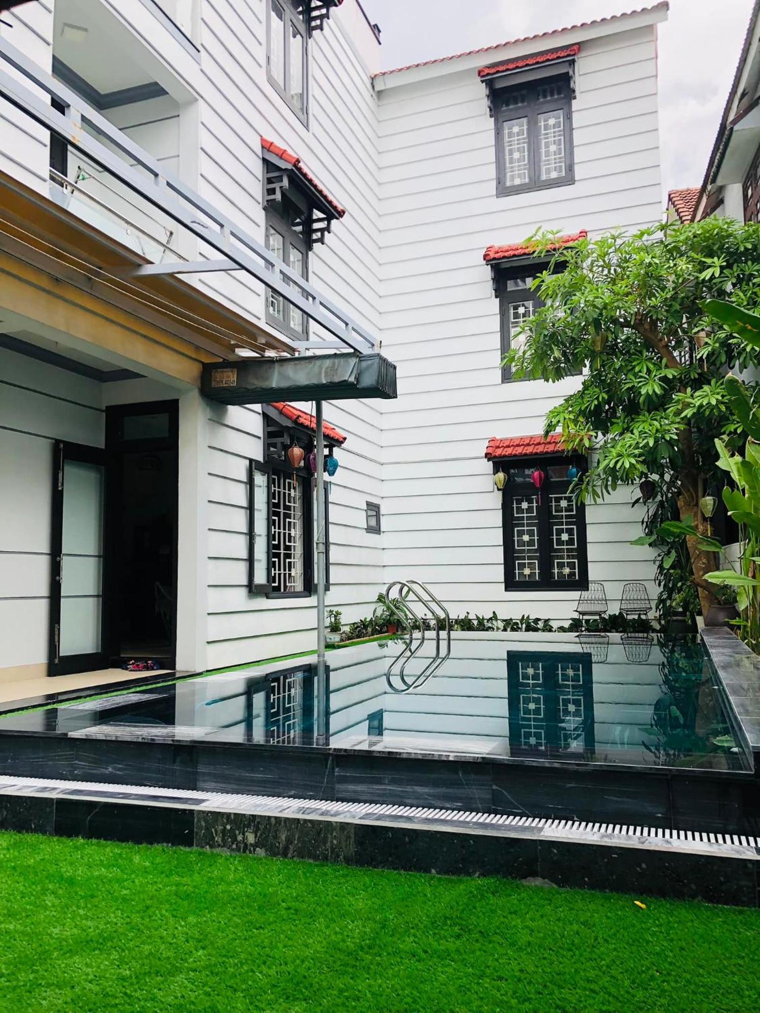 Papaya Garden Homestay Хойан Экстерьер фото