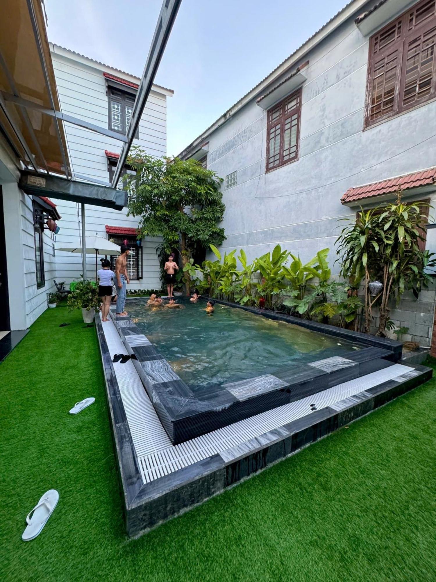 Papaya Garden Homestay Хойан Экстерьер фото