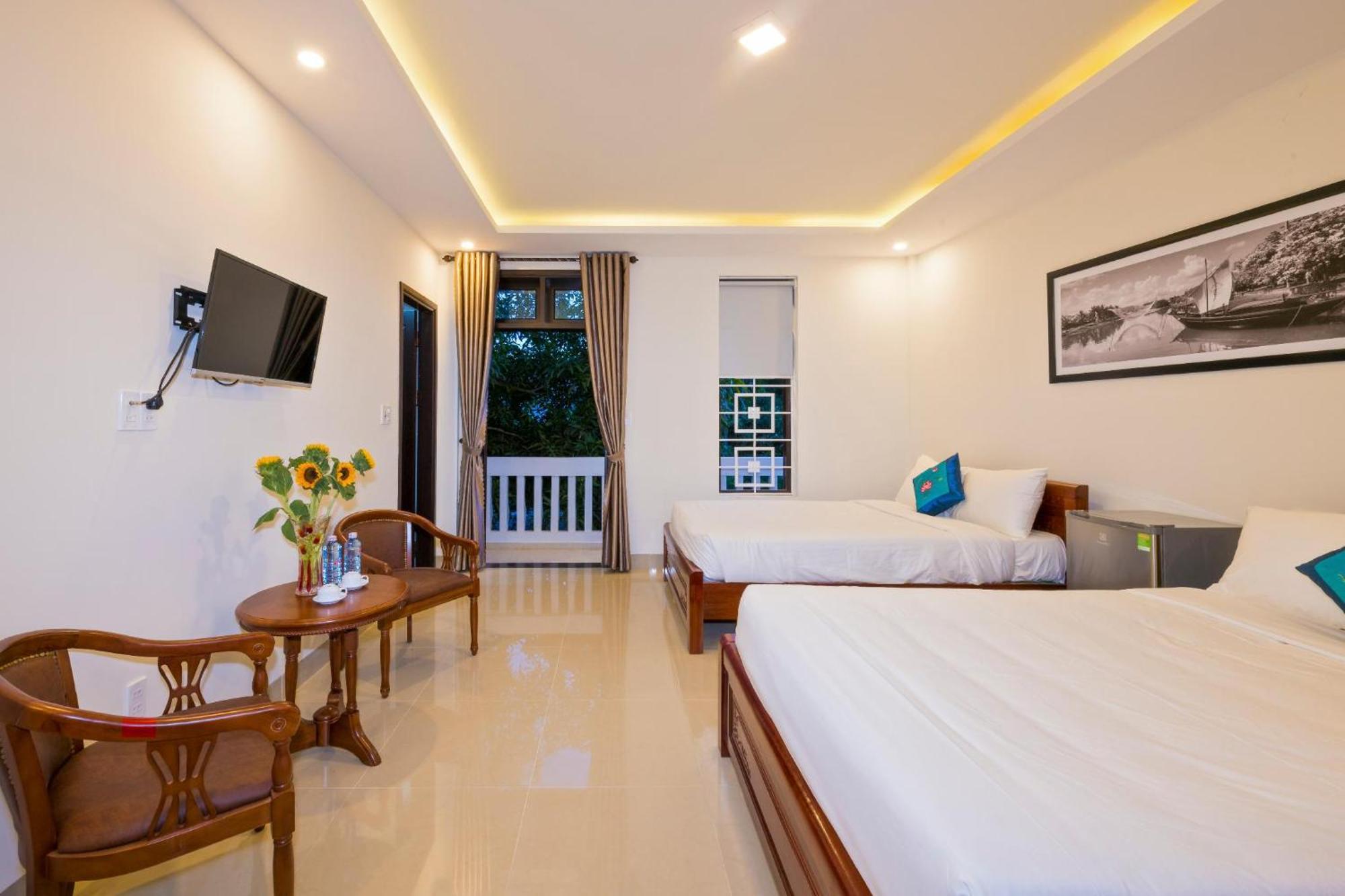 Papaya Garden Homestay Хойан Экстерьер фото