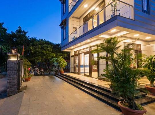 Papaya Garden Homestay Хойан Экстерьер фото